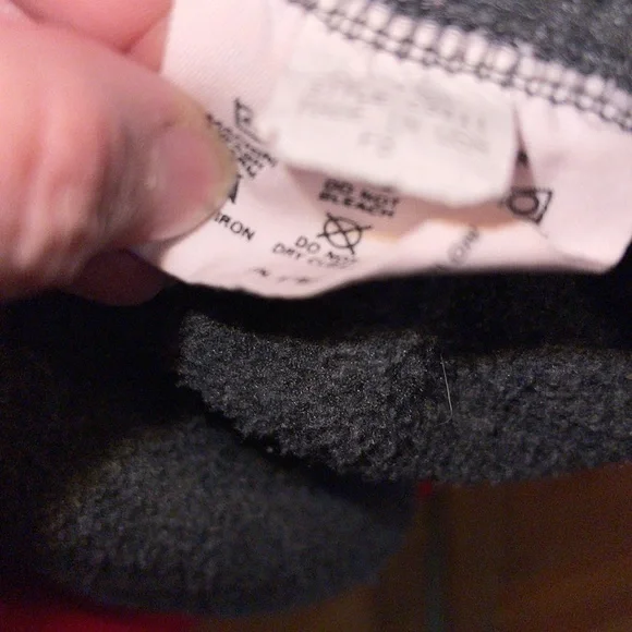 Red Fleece lined Patagonia jacket size XXL - Picture 5 of 8